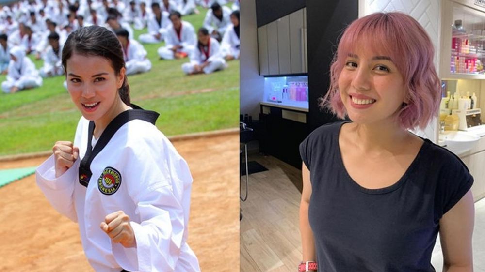 Pesona 8 seleb saat pakai baju bela diri, tomboi tapi tetap cantik pol