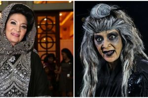 7 Potret lawas Farida Pasha 'Mak Lampir', jadi idola sejak muda