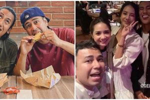 10 Momen kedekatan Sean Gelael dan Raffi Ahmad, friendship goals