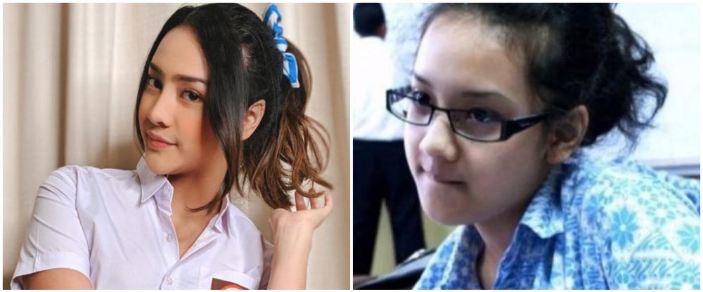Potret 7 selebgram saat sekolah, Anya Geraldine manglingi abis