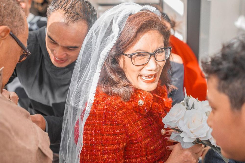 9 Momen ultah pernikahan ke-47 Aburizal Bakrie dan Tatty Murnitriati