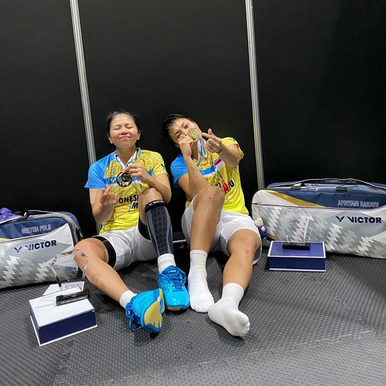 8 Momen kemenangan Greysia Polii dan Apriyani Rahayu di Thailand Open