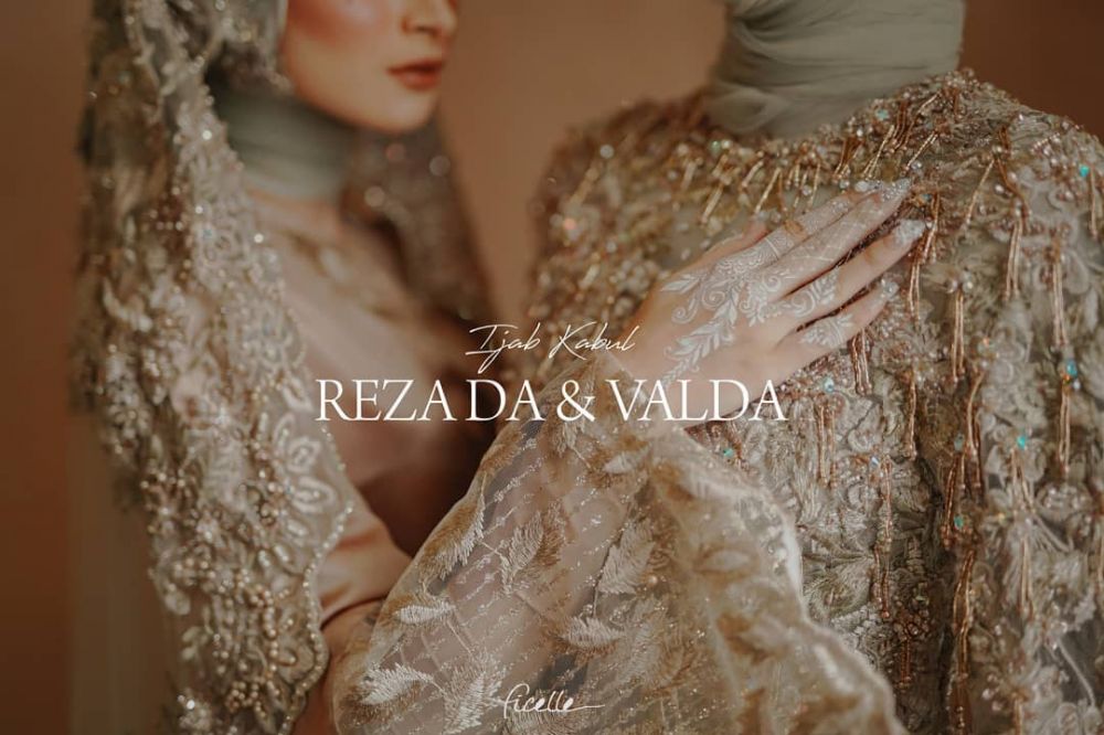 10 Potret gaun Valda Alviana istri Reza D'Academy, bak putri raja