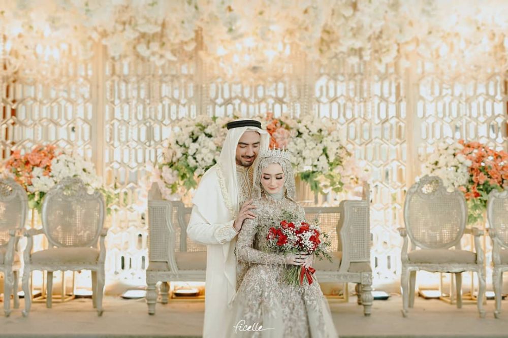 8 Momen resepsi pernikahan Reza D'Academy dan Valda, penuh kebahagiaan