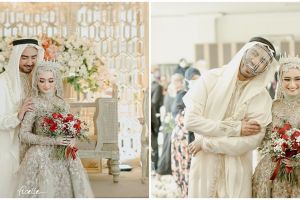 8 Momen resepsi pernikahan Reza D'Academy dan Valda, penuh kebahagiaan