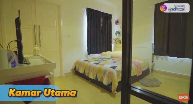 10 Penampakan rumah YouTuber Edho Zell, kamar tidurnya curi perhatian