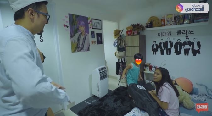 10 Penampakan rumah YouTuber Edho Zell, kamar tidurnya curi perhatian