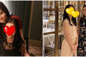 8 Potret terbaru Sydney putri Cut Tari, kini sudah remaja