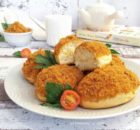 Resep kue abon © 2021 brilio.net Resep kue abon © 2021 brilio.net