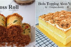 10 Resep kue abon yang empuk, gurih, dan mudah dibuat