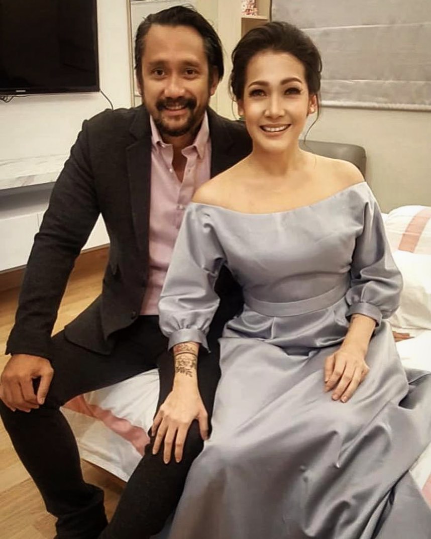 Potret 8 pemain Laskar Pelangi dan pasangan yang jarang tersorot