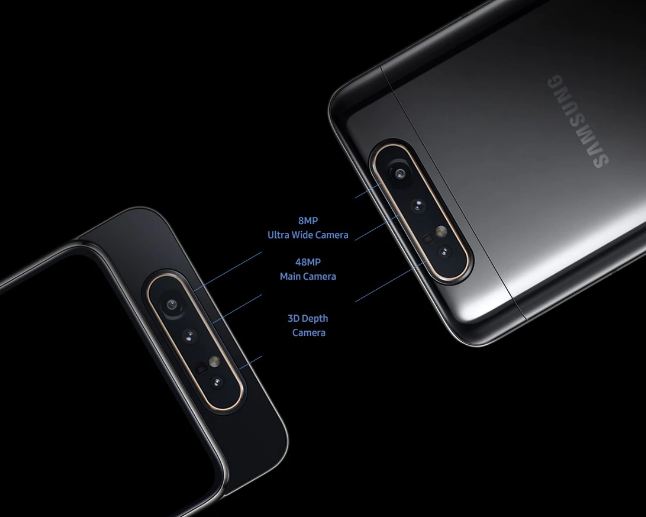 Harga HP Samsung A80 beserta spesifikasi, kelebihan, dan kekurangan