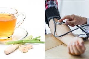 10 Manfaat mengonsumsi teh serai bagi kesehatan, turunkan darah tinggi