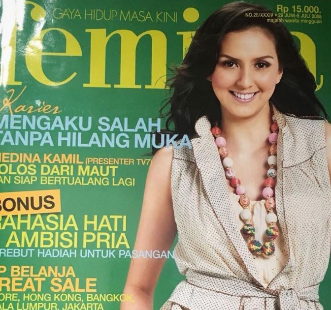 Potret jadul 12 presenter cantik saat jadi model majalah