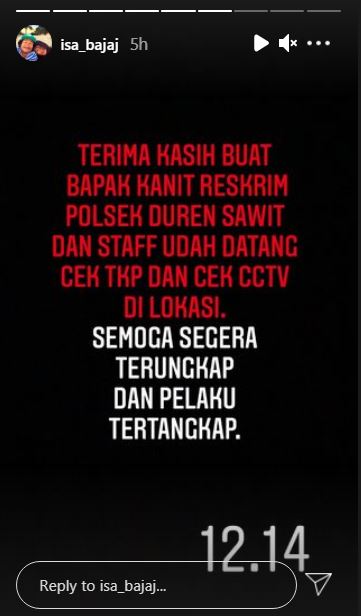 Istri Isa Bajaj jadi korban pelecehan, ini 5 faktanya