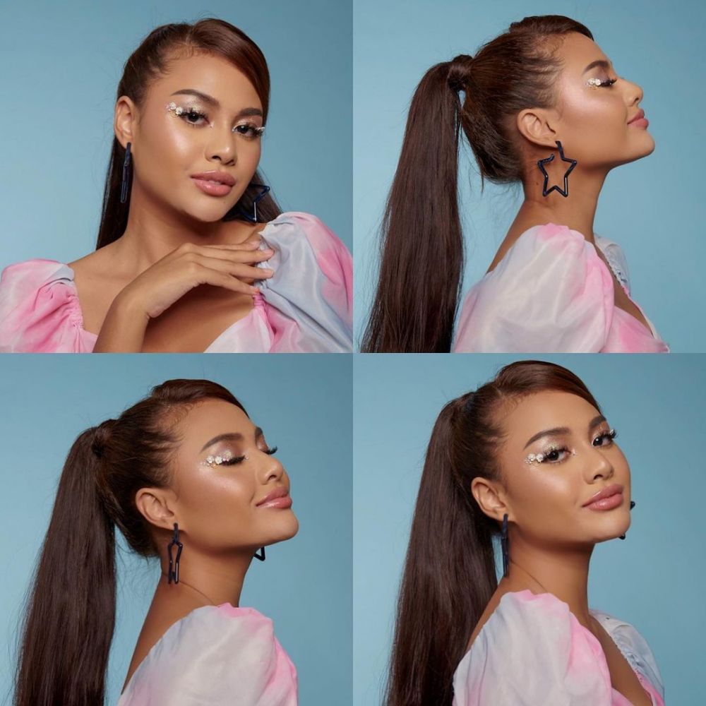 8 Potret Aurel Hermansyah ini disebut mirip Ariana Grande