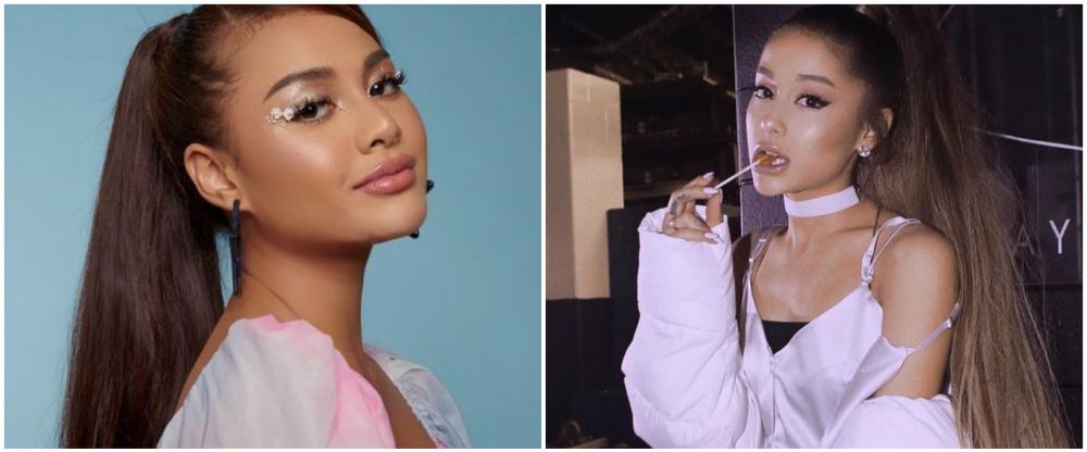 8 Potret Aurel Hermansyah ini disebut mirip Ariana Grande