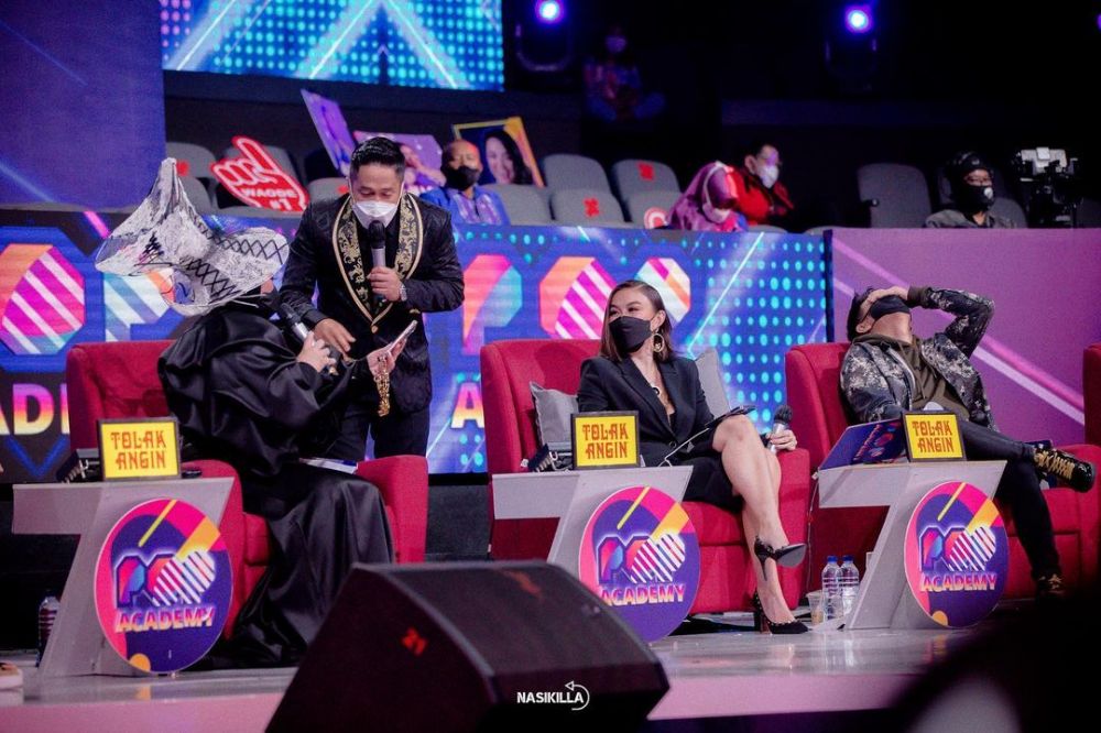 9 Momen Agnez Mo dan Ariel Noah jadi juri Pop Academy, bikin baper