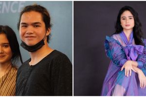 6 Momen Tissa Biani launching single perdana, ditemani Dul Jaelani