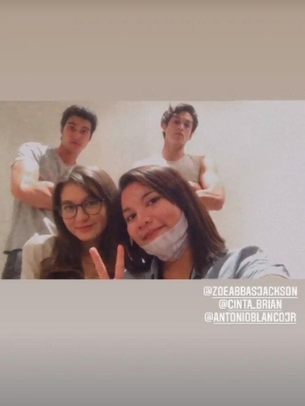 8 Potret Zoe Abbas & Antonio Blanco syuting Buku Harian Seorang Istri