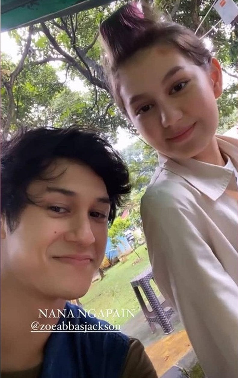 8 Potret Zoe Abbas & Antonio Blanco syuting Buku Harian Seorang Istri