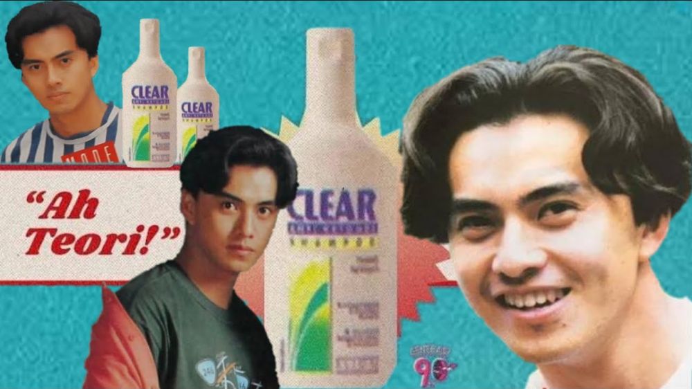 10 Potret Marcelino saat jadi bintang iklan lawas, gayanya ikonik