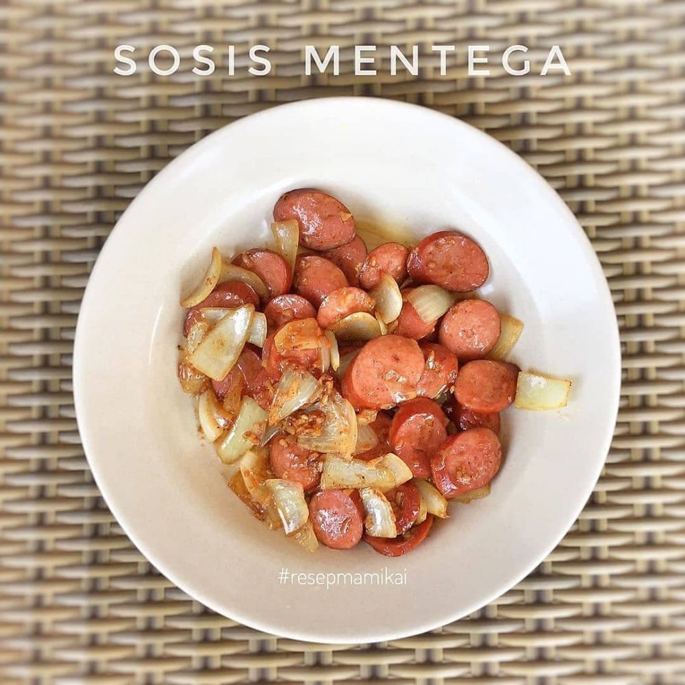Resep makanan berbahan sosis © Instagram Resep makanan berbahan sosis © Instagram