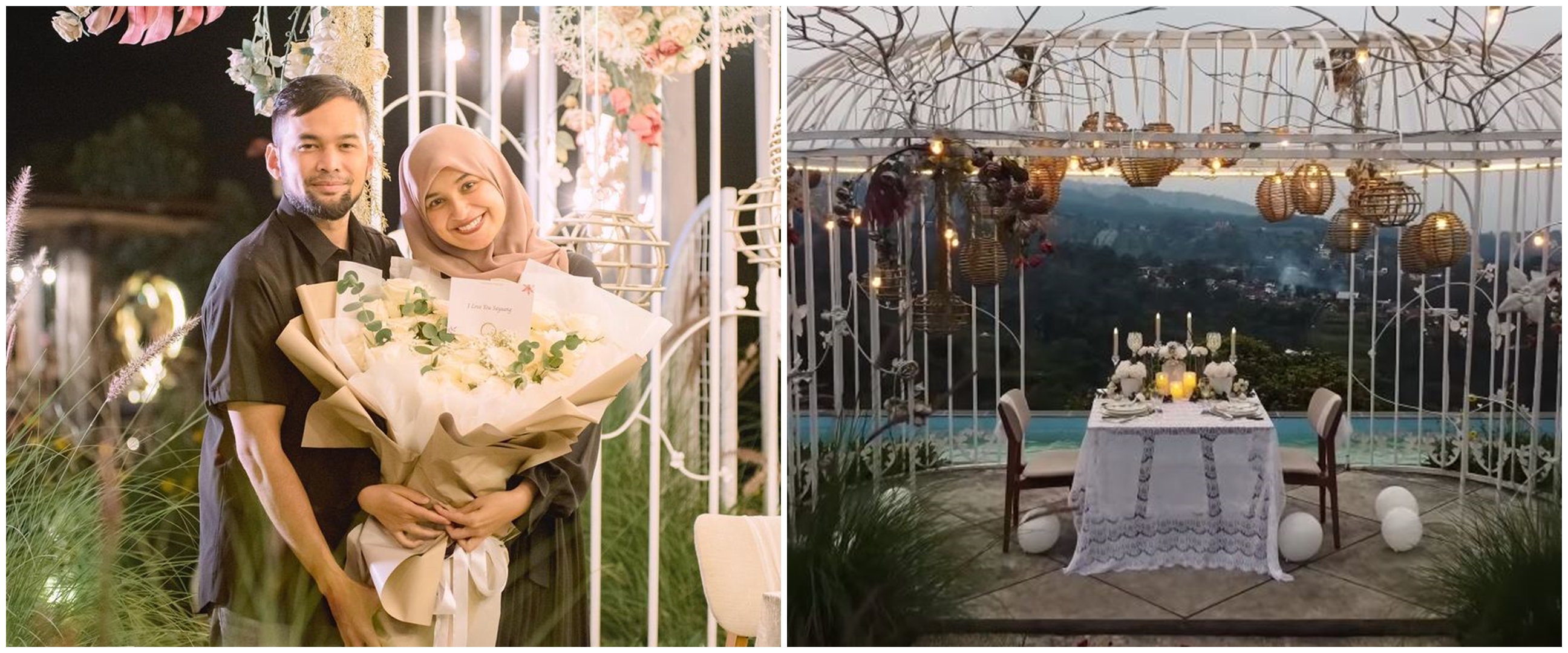 Kenang 7 tahun menikah, ini 10 momen kejutan Teuku Wisnu untuk Shireen