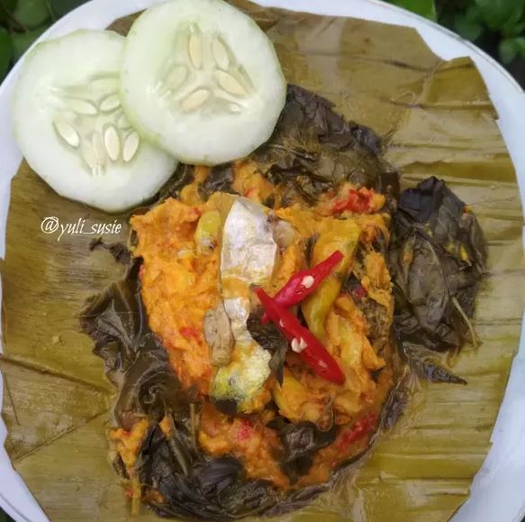 makanan dengan bumbu tempoyak © 2021 brilio.net makanan dengan bumbu tempoyak © 2021 brilio.net