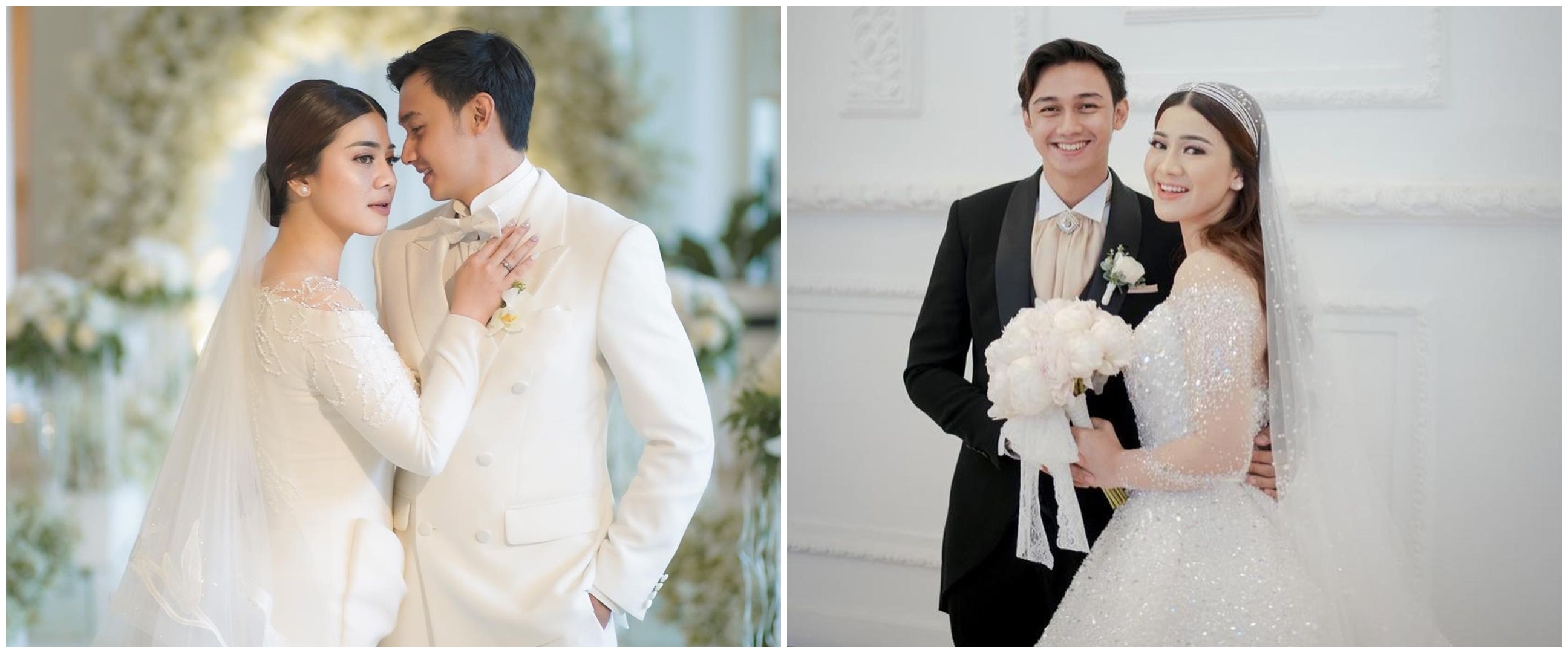 7 Potret kejutan kado pernikahan Felicya Angelista & Hito, mewah abis