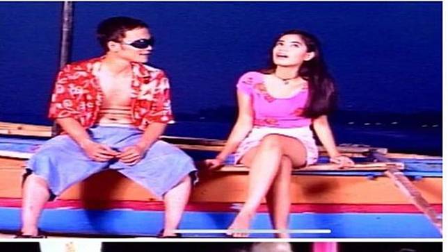 8 Pesona lawas Titi Kamal bintangi video klip, gaya rambut konsisten