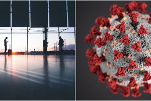 Takut Covid-19, pria ini pilih tinggal di bandara selama 3 bulan