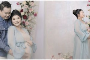 Hamil anak pertama, ini 8 potret maternity Wendy Lo adik Sarwendah