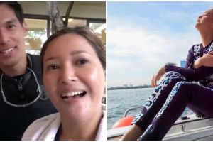 10 Momen Maia Estianty di Pulau Seribu, goda Mey Chan dan Richard Kyle