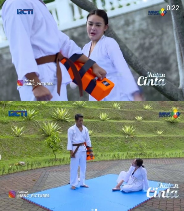 Momen 8 aktris saat lakoni adegan bela diri, ada yang atlet sungguhan
