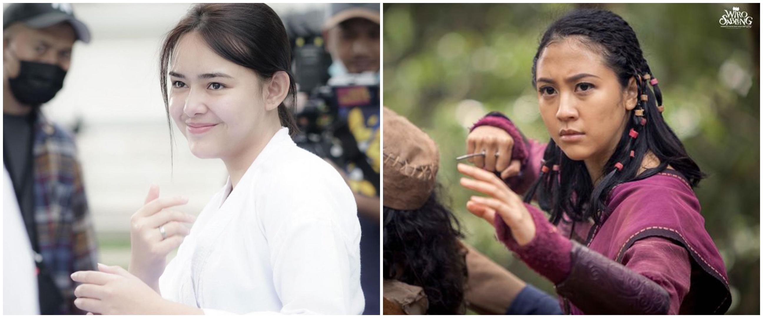 Momen 8 aktris saat lakoni adegan bela diri, ada yang atlet sungguhan