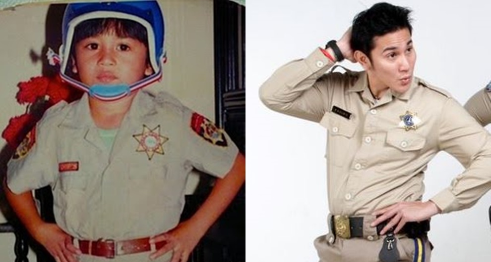 Potret lawas 9 aktor saat SD, pose polosnya bikin gemas