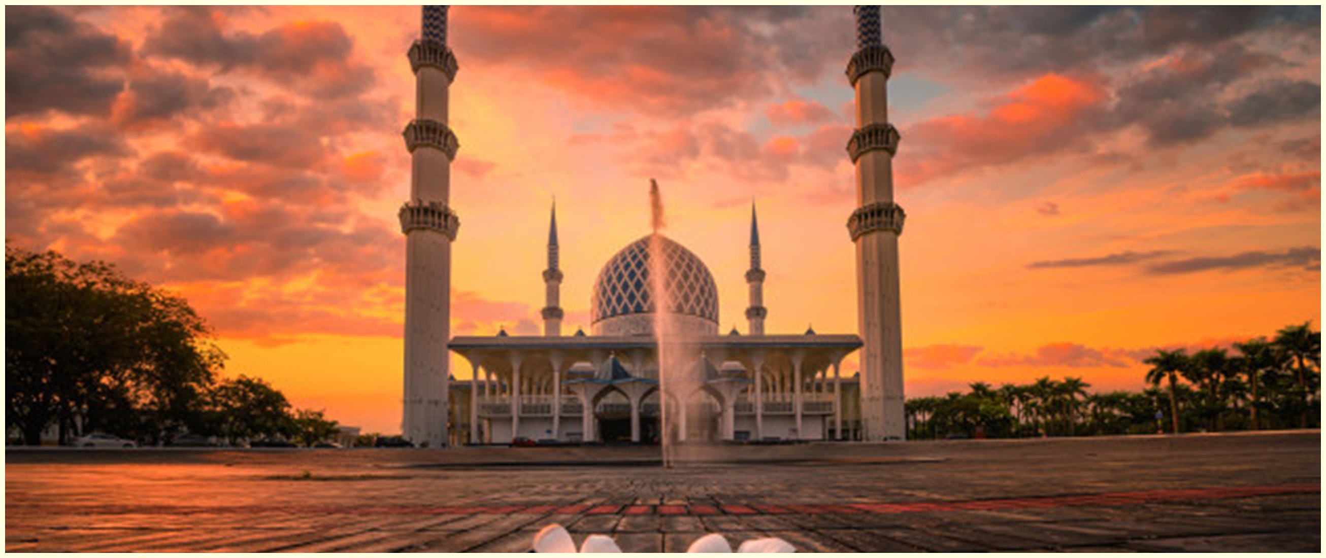 40 Caption tentang keindahan masjid, penuh makna dan menyejukkan