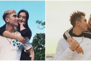 8 Momen Verrel Bramasta & Ranty Maria pakai baju pengantin, manglingi