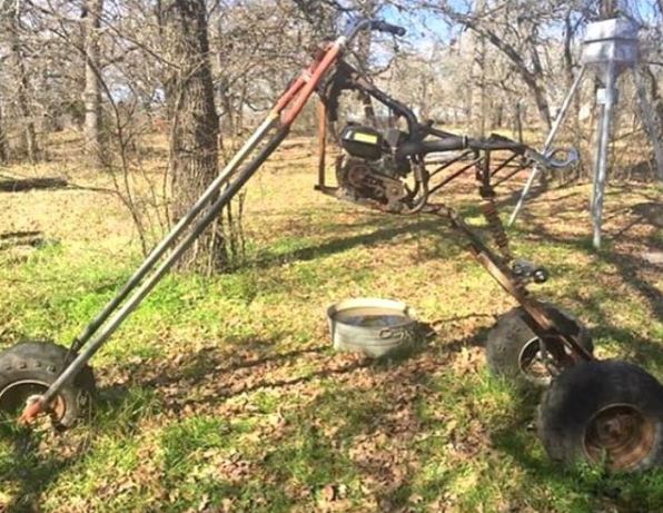 10 Modifikasi motor jadi tinggi ini bikin bingung cara naik