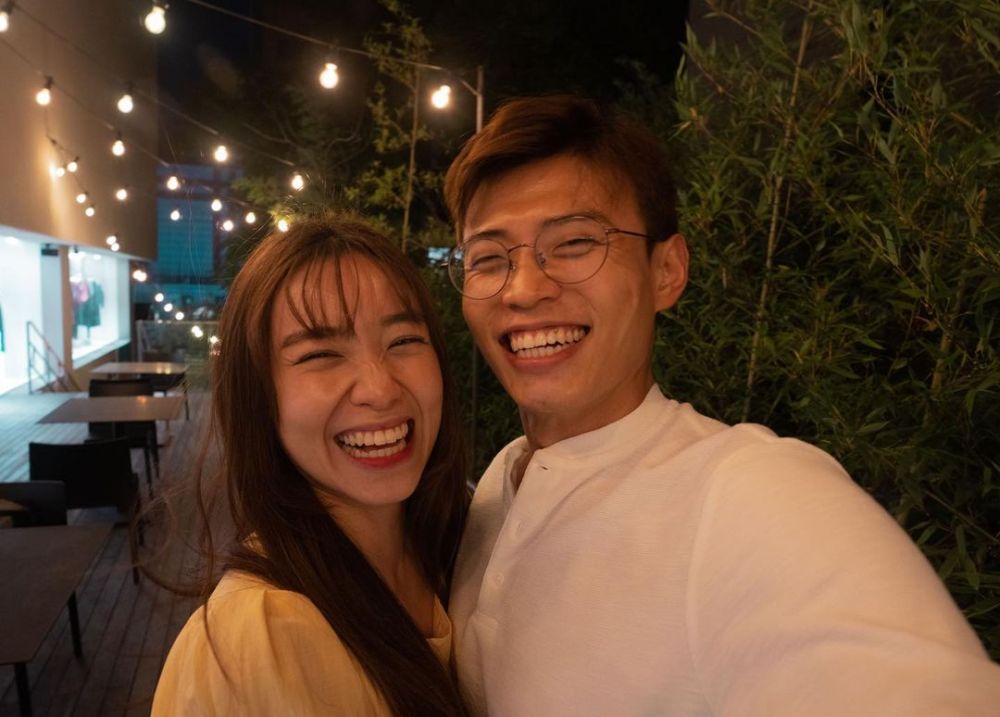 Mulai go public, ini 10 potret manis Jang Hansol dan kekasih