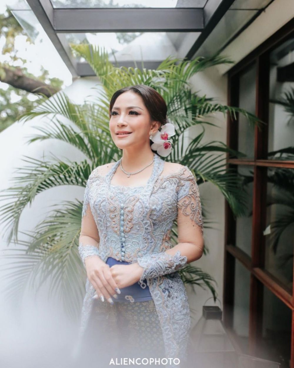 8 Momen lamaran pedangdut Nabilla Gomes, khidmat dan penuh rasa haru