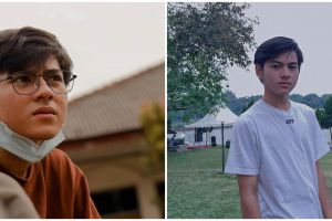 6 Gaya Rey Bong tampil botak di sinetron Dari Jendela SMP, totalitas