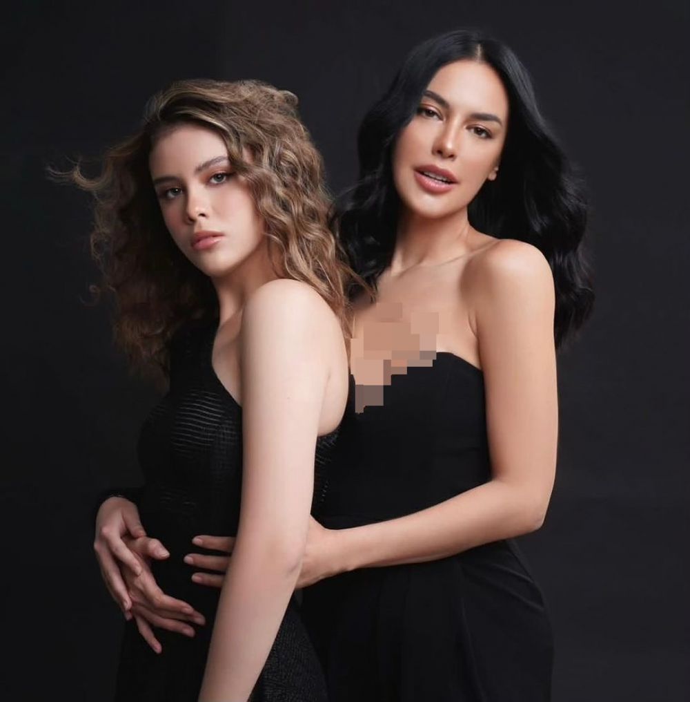 Sudah remaja, pesona anak 9 seleb blasteran ini memikat