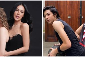 Sudah remaja, pesona anak 9 seleb blasteran ini memikat