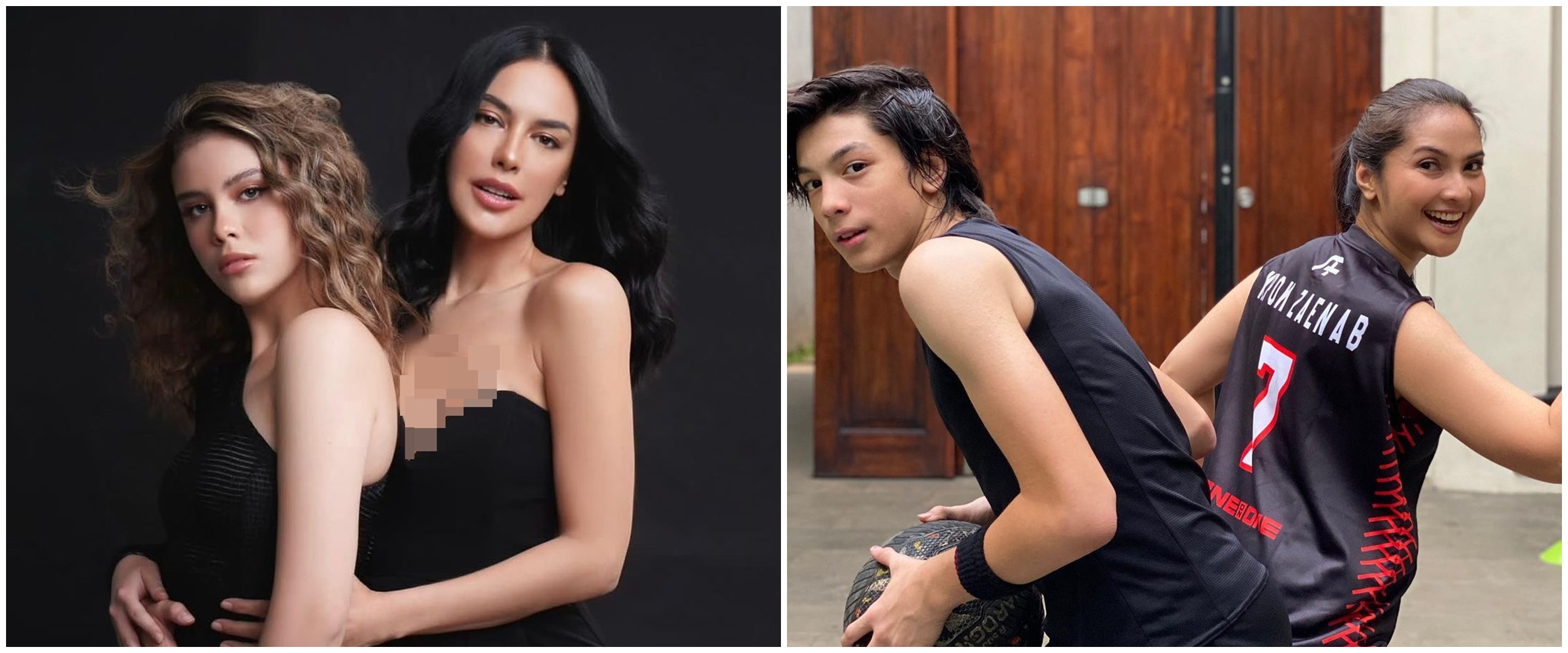 Sudah remaja, pesona anak 9 seleb blasteran ini memikat