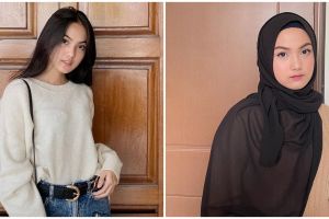 7 Potret Aisyah Aqilah kenakan hijab, pesonanya bikin pangling