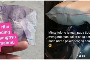 12 Curhatan lucu kurir di status WhatsApp, dramanya ada-ada aja