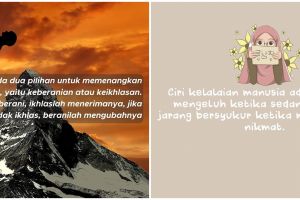 60 Kata-kata mutiara ikhlas menerima kenyataan, bikin pikiran tenang