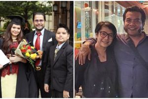 Momen kompak rumah tangga 4 seleb poligami, curi perhatian